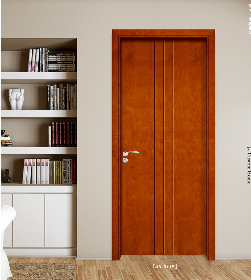 厂定制实木门白色烤漆门原木门对开门玻璃门酒店门学校门选款链接