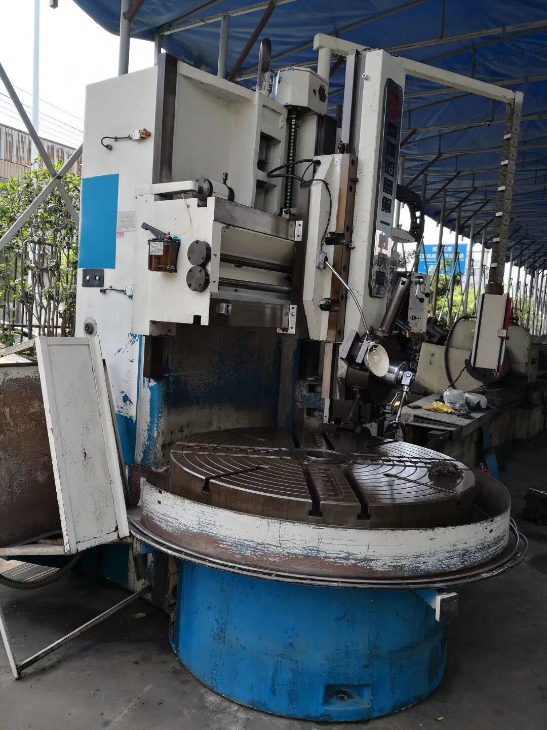 出售1.6米立车 齐一ca5116e立车,2007年齐重数控少用