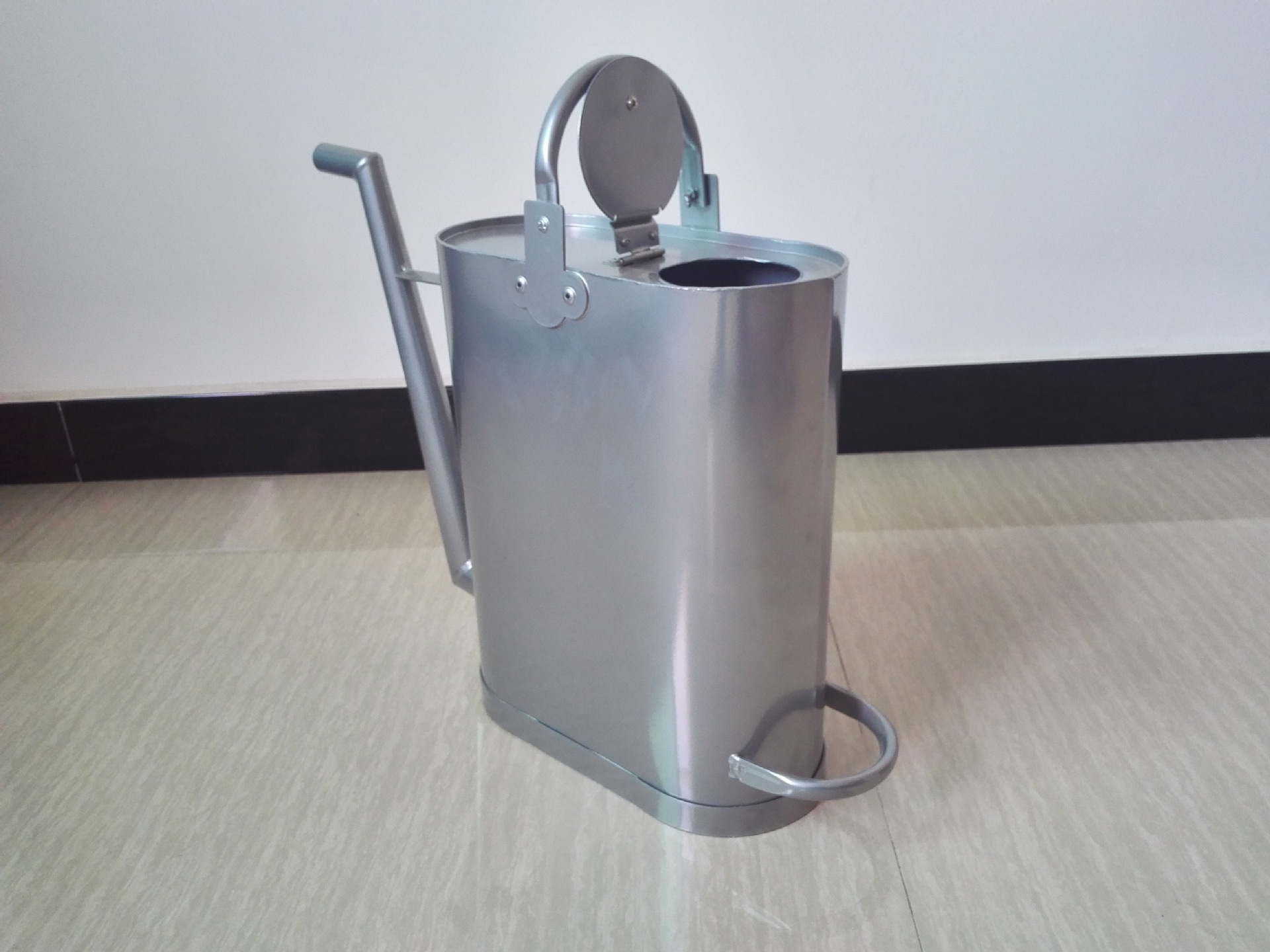 燕河厂家供应 加油站防爆铝制加油桶 10l加油壶 加工定制防爆油桶