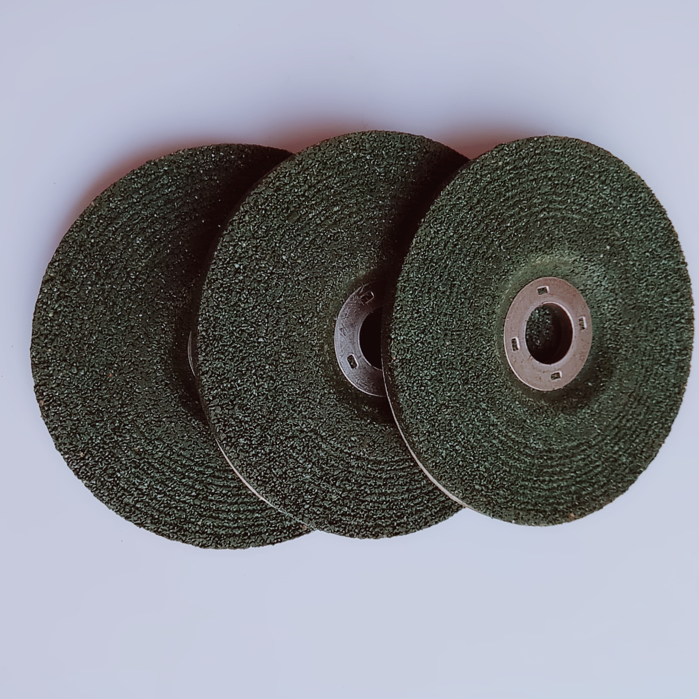 磨光片金属抛光片不锈钢打磨片树脂砂轮片角磨片磨削铁件100x6x16