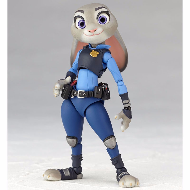 山口式 疯狂动物城 judy 兔子警官 朱迪 霍普斯 可动盒装手办