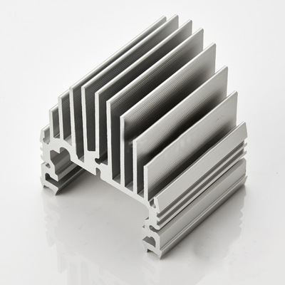 铝合金加工订制 6061中厚铝板 工业铝合金散热器 铝材散热器
