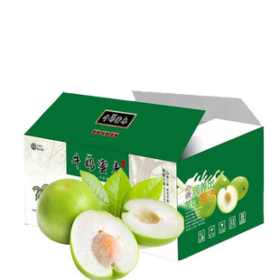 台湾牛奶枣 青果蜜枣 大青枣30个礼盒装