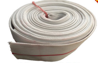 10-100-25有衬里涤纶纱水带耐磨帆布水带水龙带