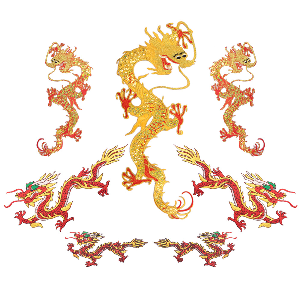 服装配饰_热销奢华民族服装配饰 高工艺热熔底布凤凰精致 - 阿里巴巴