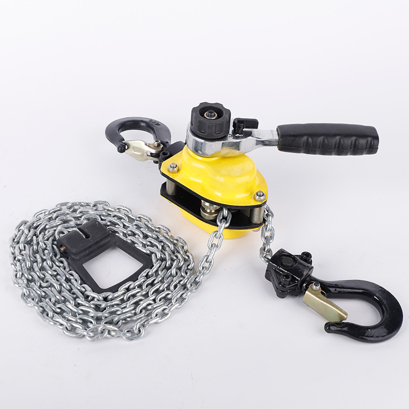 货源供应力阳迷你型手扳葫芦 链条收紧器 小型易携紧线器批发