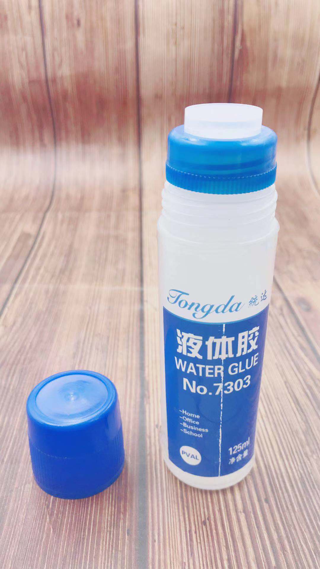 大号液体胶一盒12支装办公液体学生胶水透明液体胶可做水晶泥手工