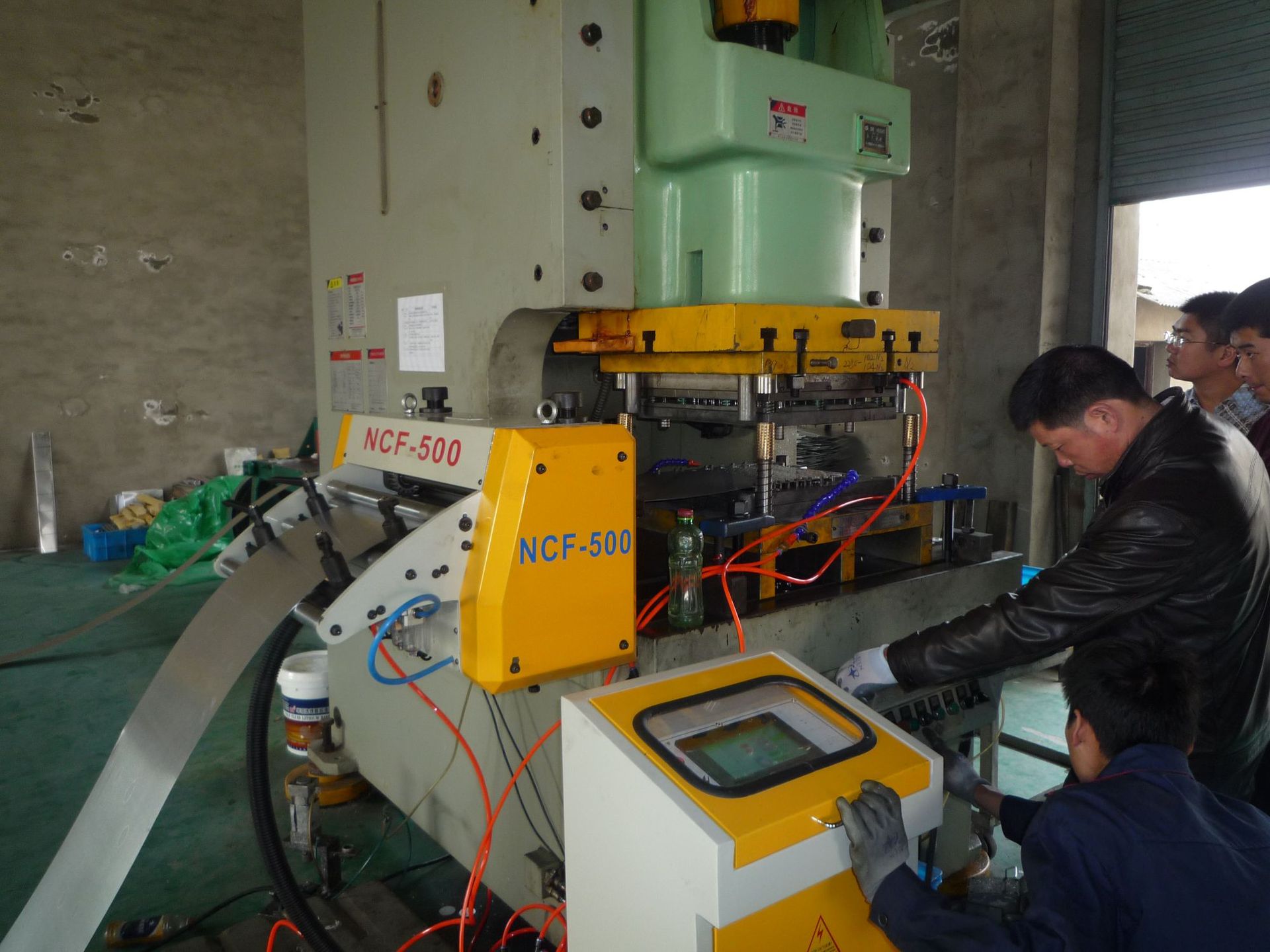【丰甲】伺服滚轮送料机 nc数控送料机 冲床自动送料机