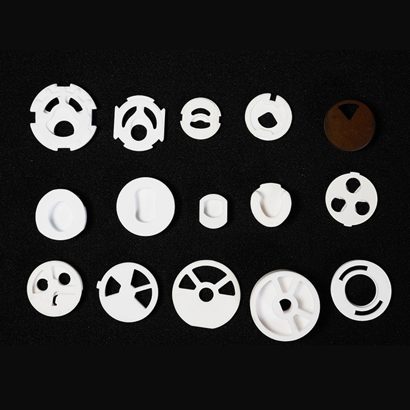 加工定制氧化铝陶瓷水龙头阀片 工业耐磨陶瓷耐高温精密配件