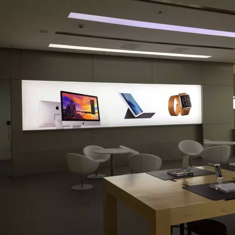 高清软膜天花透光膜吊顶广告拉布卡布软膜灯箱uv写真喷绘图案打印