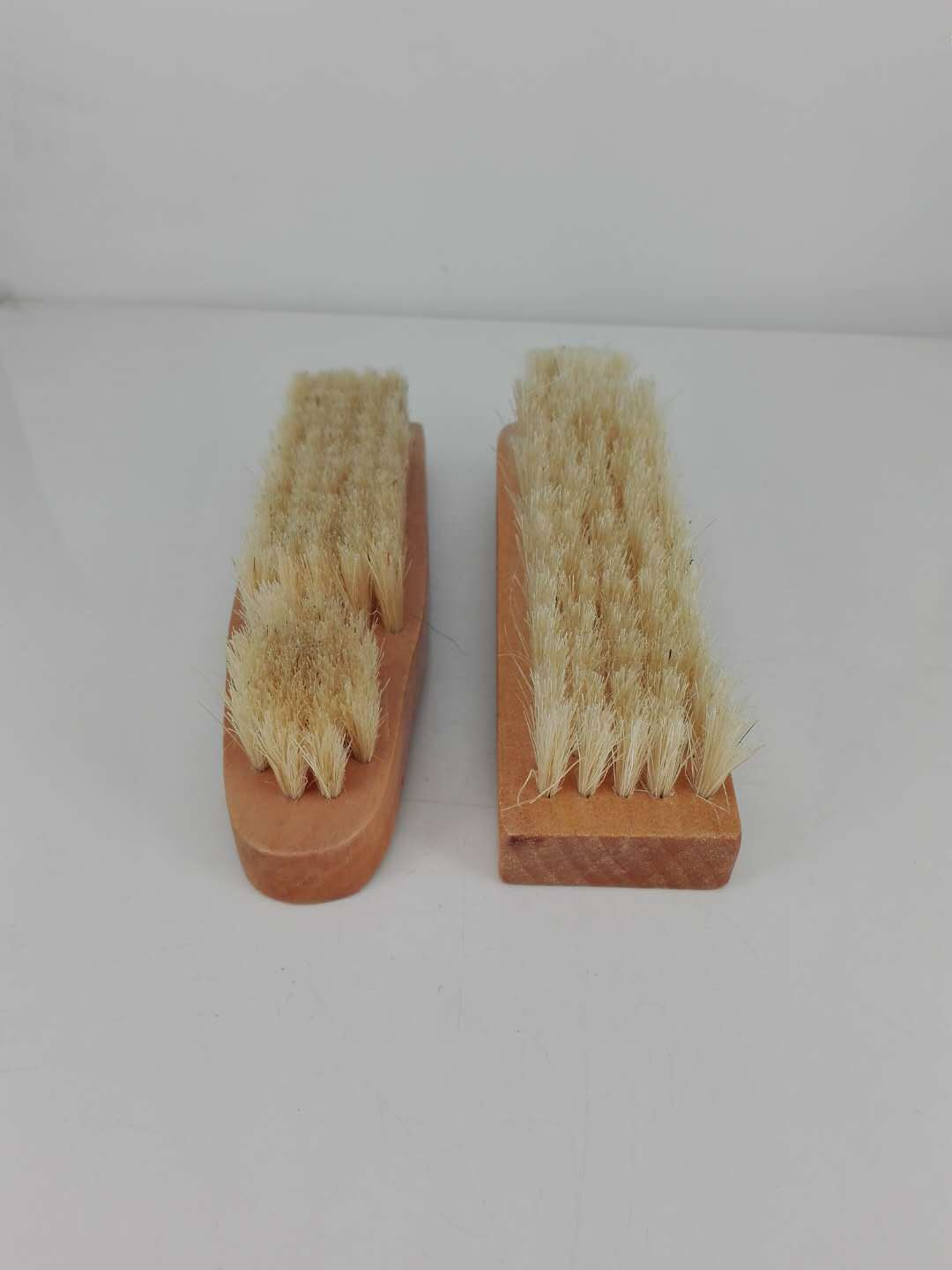 xianzhi先知猪鬃毛刷 毛刷 擦鞋刷 清洁刷 弯头猪毛刷