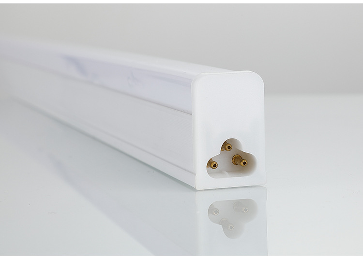 t5一体化led方形灯管 安全灯管 防漏电绝缘外壳 恒流无频闪护眼灯