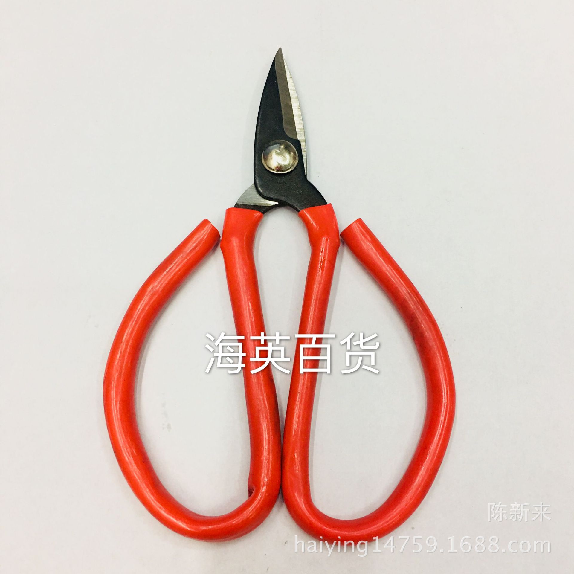 c210534裁缝短头手工剪刀 皮革布艺家用大头剪刀 皮革剪 指甲剪