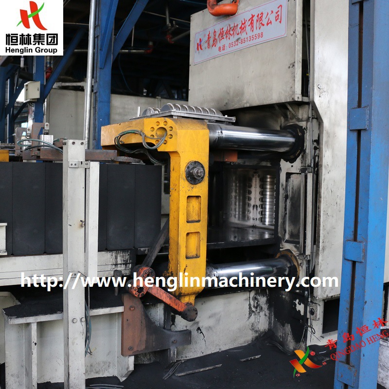 垂直自动化造型线 全自动无箱造型机 流水线 青岛恒林造型线-阿里巴巴