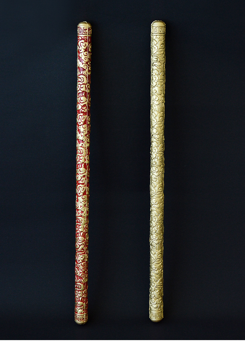 儿童玩具_儿童金箍棒橡胶六一礼品庙会热卖 舞台动漫电影武器兵器 - 