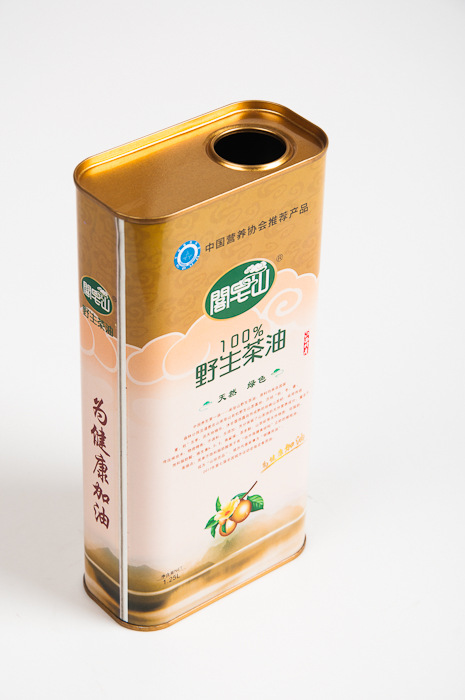 25l野山茶油铁罐 铁罐包装定制 量大从优