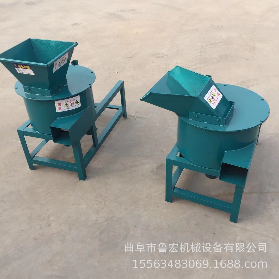 养殖业专用鲜草菜叶打浆机小型饲料草浆机