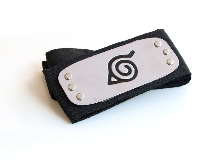 火影护额木叶鸣人卡卡西小樱四代目头带头巾升级版140cm带长