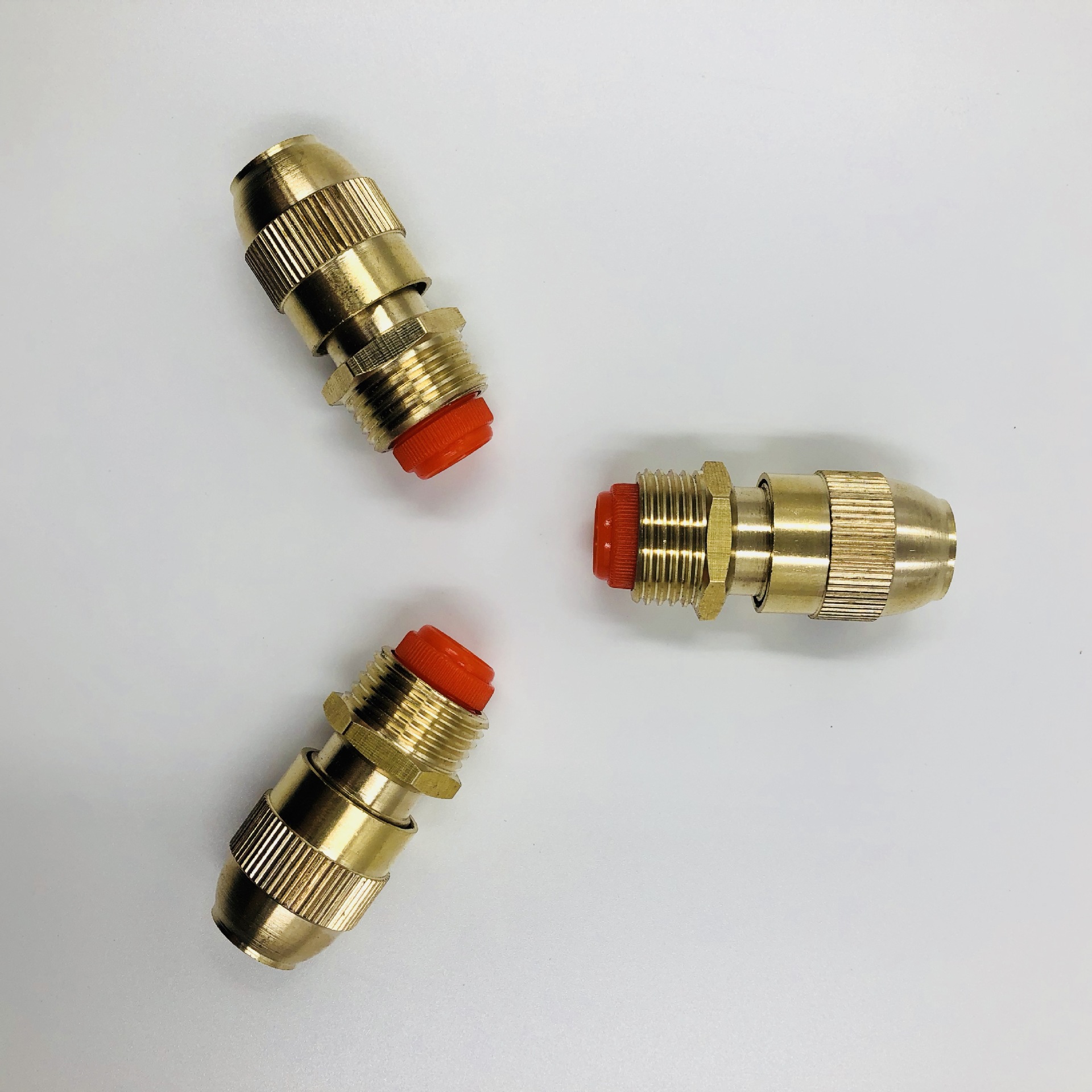 全铜4分可调子弹头喷头草坪园林农业雾化灌溉草地喷灌洒水喷头