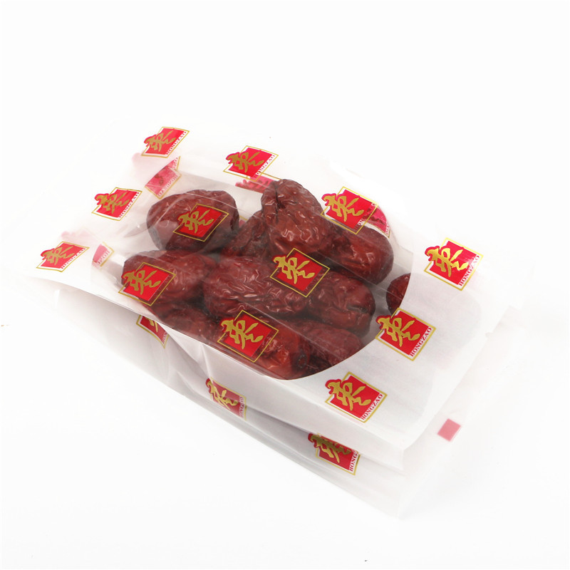 50克100克白色健康红枣包装小红枣塑料食品袋子红枣透明内袋批发