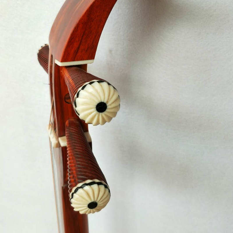 厂家定制多规格紫檀厂家大三弦 弹拨类乐器 蟒皮三弦民族乐器