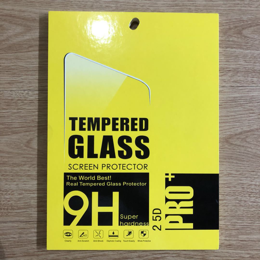 新款现货苹果mini平板纳米防爆膜包装盒 定做钢化膜包glass纸盒装