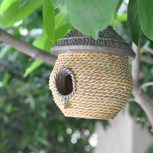 装饰鸟窝