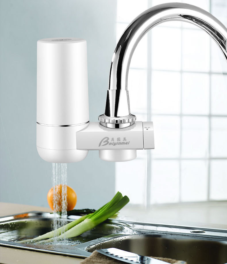 贝因美水龙头净水器家用厨房自来水过滤器水龙头净水机滤水器