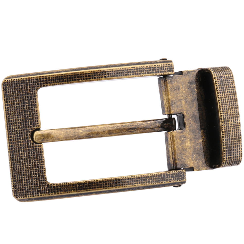 休闲热销自动扣男士 休闲针扣 皮带扣 腰带头 针扣ly35-708