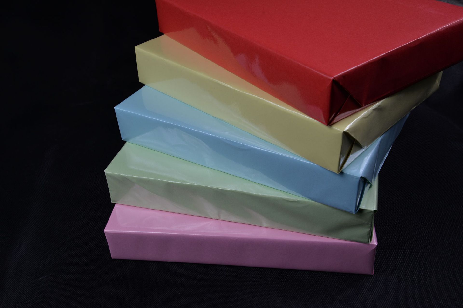 70克彩色复印纸 彩胶纸 500张/包 经济装 奥蒂斯高档彩色纸a4纸