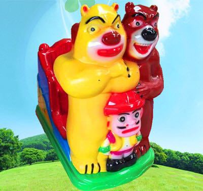 销售摇摇车 熊出没摇摇车 防伪投币儿童摇摆机 摇摇车游艺机