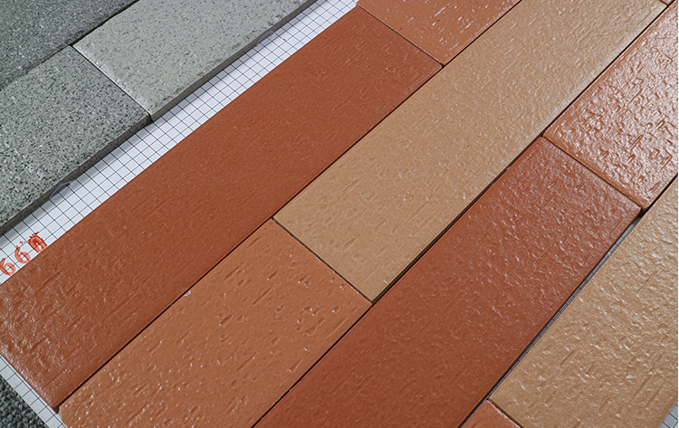 新品佛山通体三色外墙砖60x240纯色墙砖别墅工程自建房外墙砖