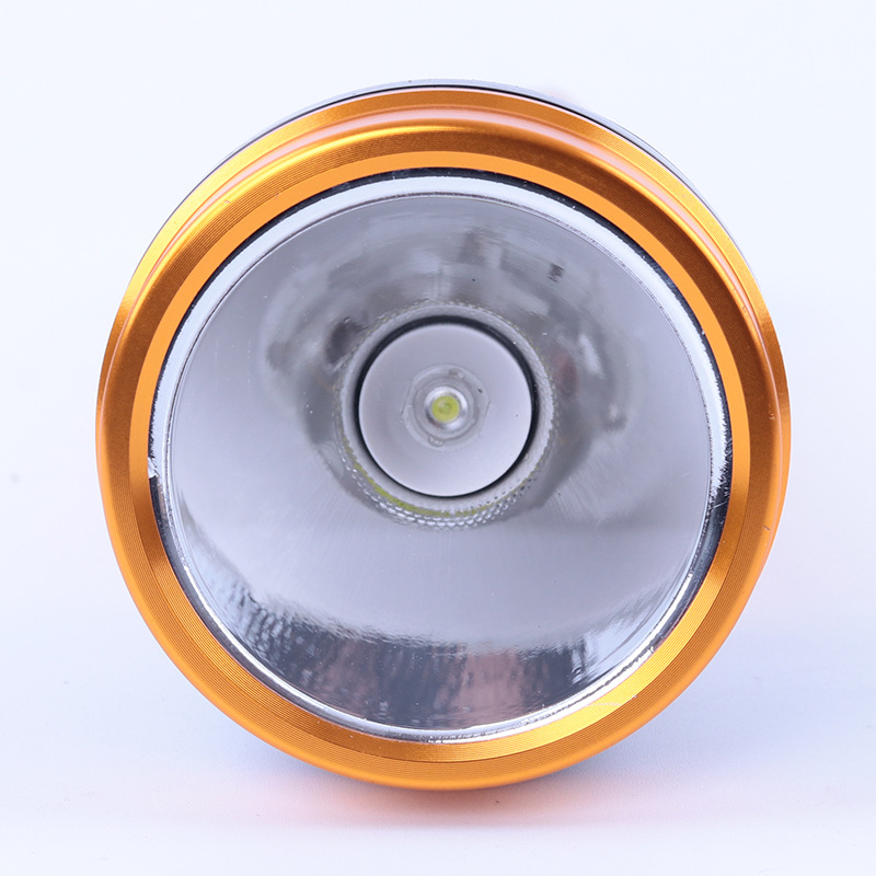 亮之伟led强光远射充电手电筒 户外露营打猎巡查手持手电筒批发