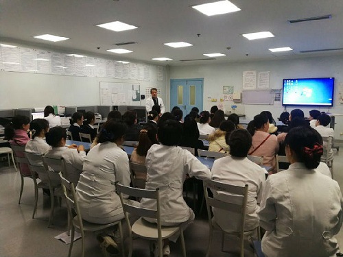 此次会议对年轻医生的临床技能与诊断水平的提升有很大促进作用.