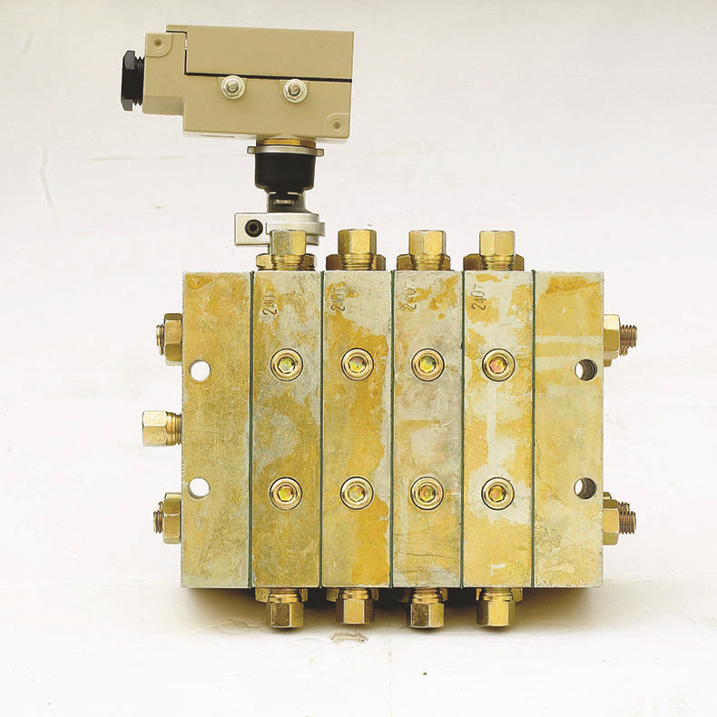 sd3系列片式递进式分配器