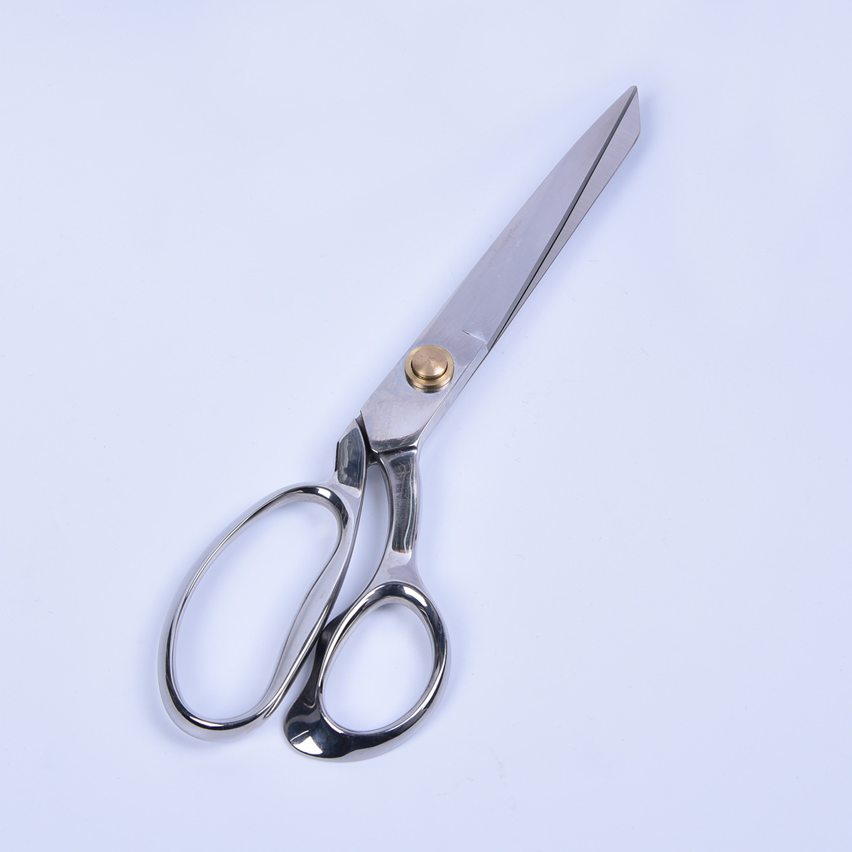 Scissors Big Scissors White Scissors Tailor Scissors Clothing Scissors All-Steel Scissors Suit Scissors Factory Direct Supply