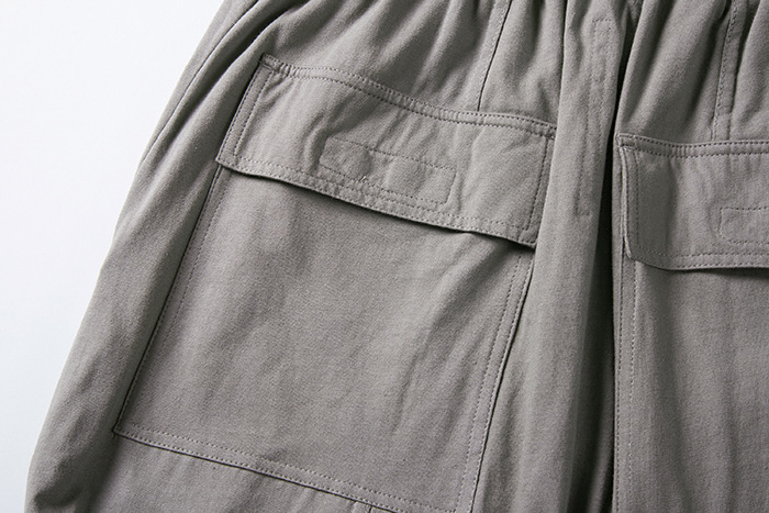 ro新颜色卡其灰百搭男款休闲哈伦宽松垮裤吊裆裤长裤