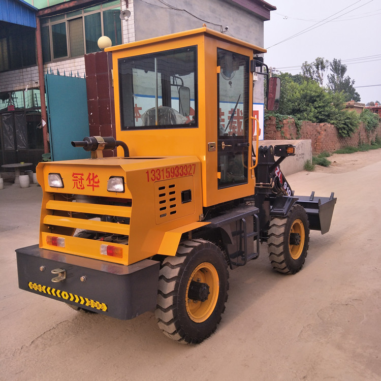 供应910型装载机无级变速工程机械抓木机四驱液压装载机