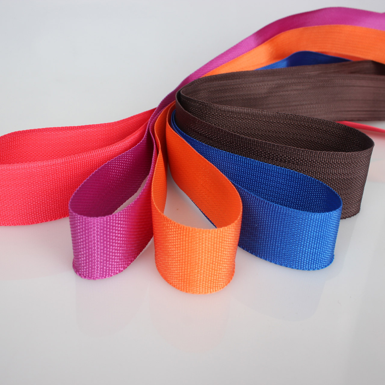 厂家直销 丙纶织带 彩色300d内包边织带 2.0 2.2cm包边带 包边条