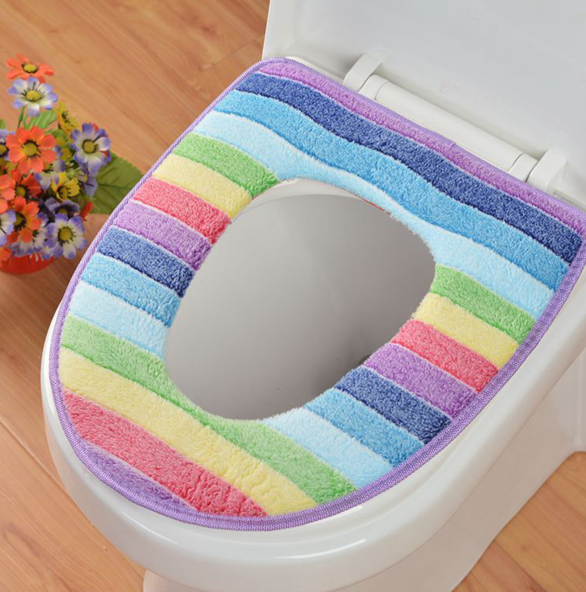 马桶垫坐便套马桶套保暖圈 马桶垫厂家批发马桶垫坐便贴