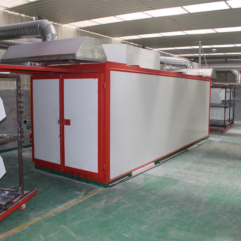 定制尺寸喷涂设备面包炉工业烤炉涂装设备烤漆房