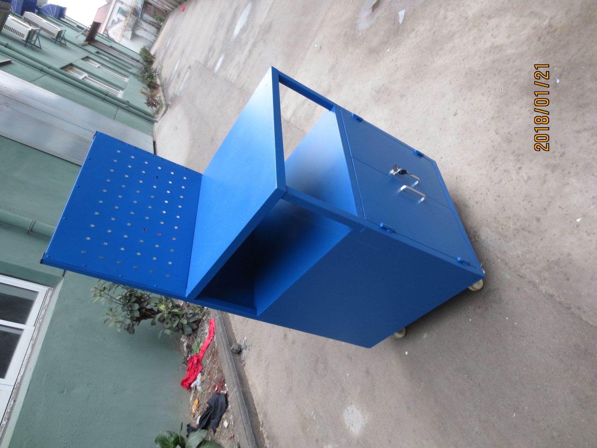 厂家直销金属工具箱 钢制工具柜 五金工具车 数空车间工具箱