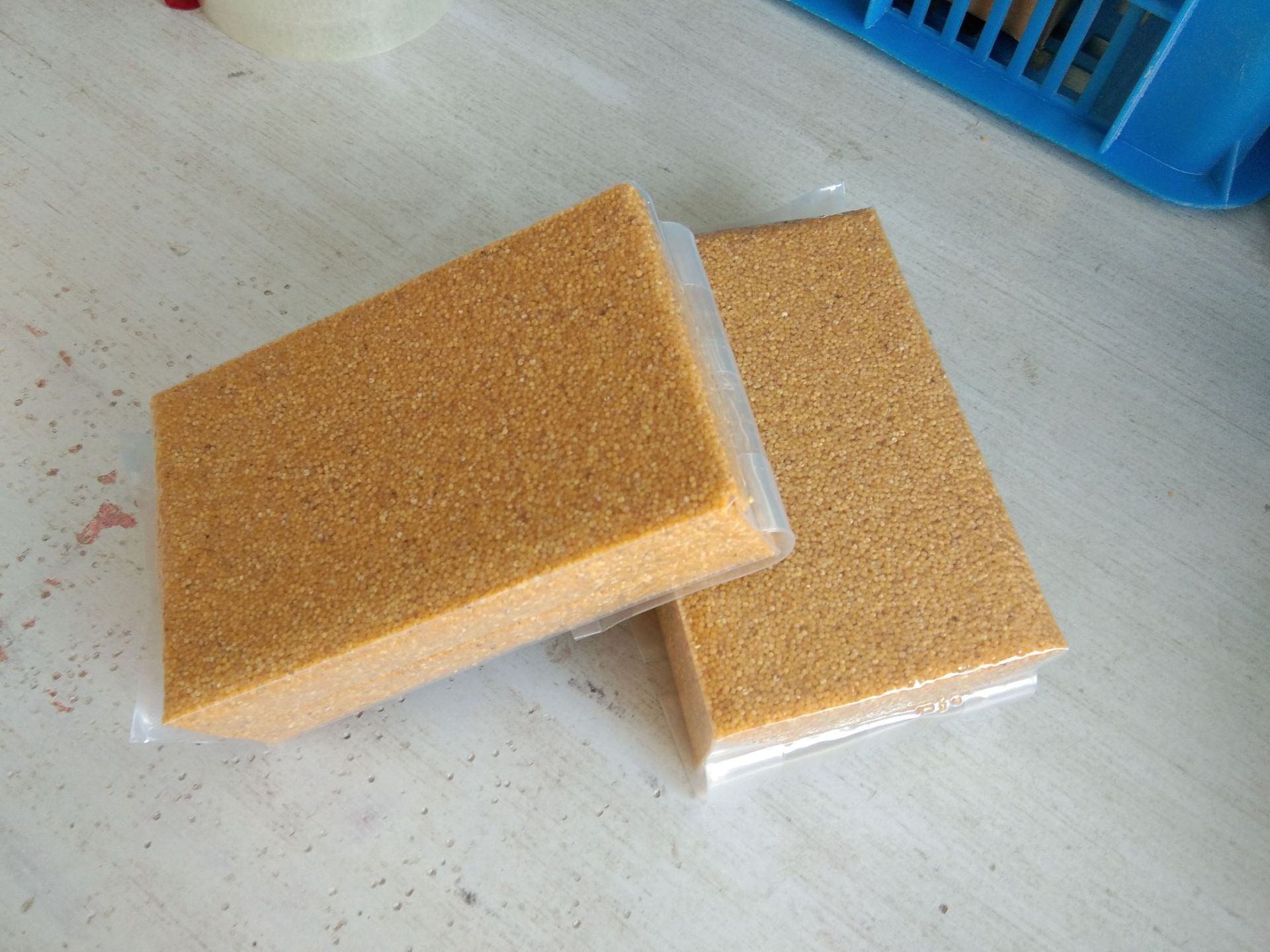 黄土妈妈米脂小米 500g*5 不含胶贴米砖