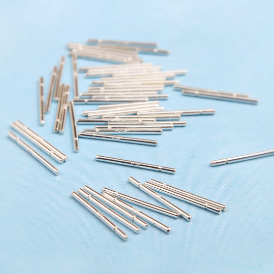 925纯银圆头耳棒耳针耳棍韩国耳钉女防过敏耳饰男士养耳朵