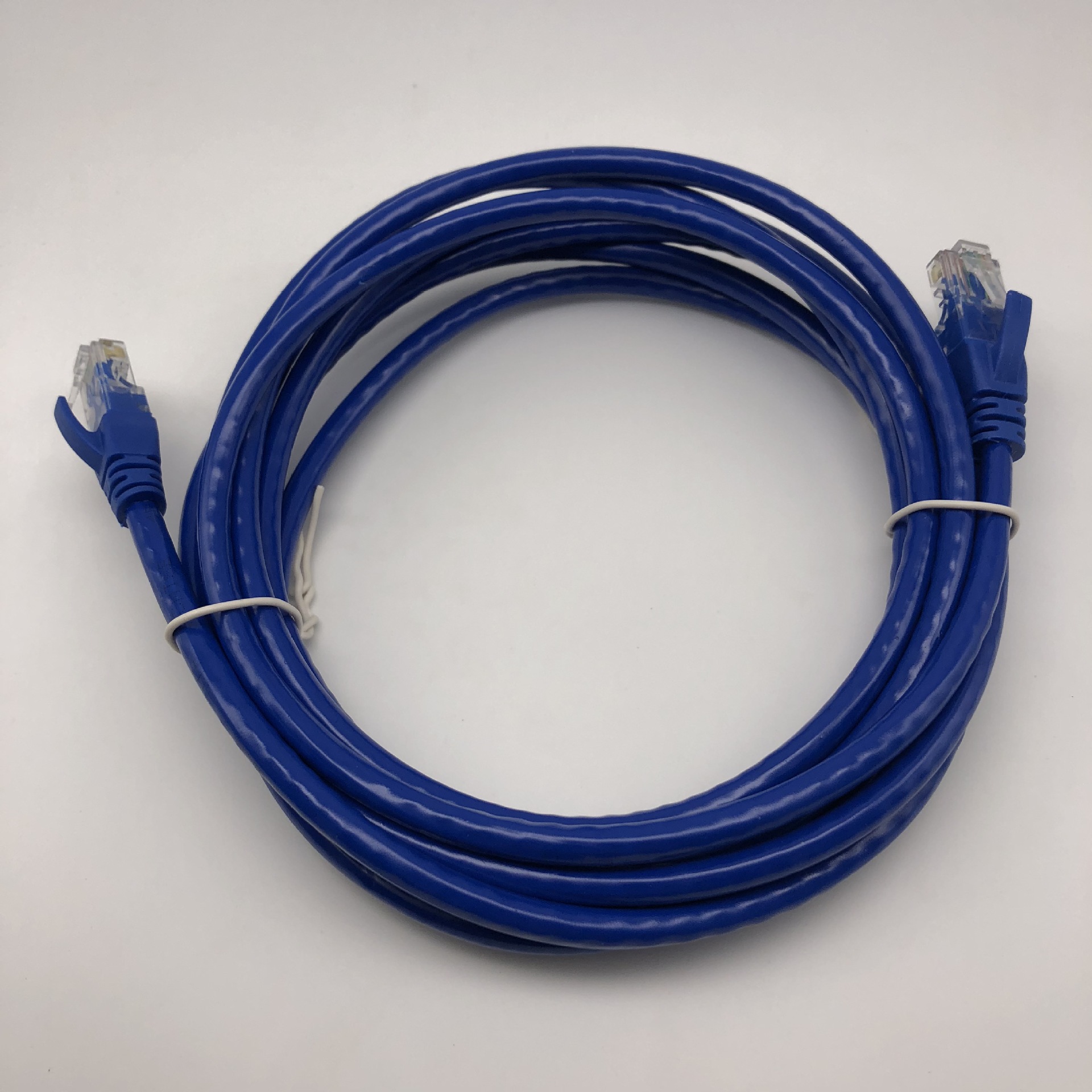 1米六类网线cat6六类千兆电脑网络线宽带线连接线成品8芯纯铜跳线