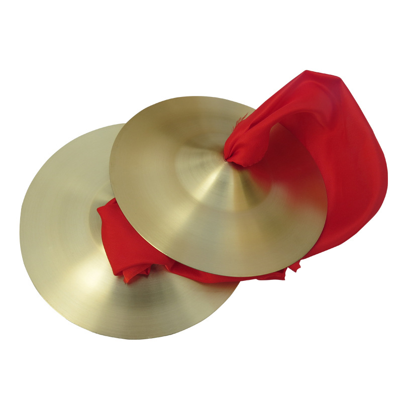 奥尔夫小镲亮钗打击乐器小钹三句半15cm铜镲