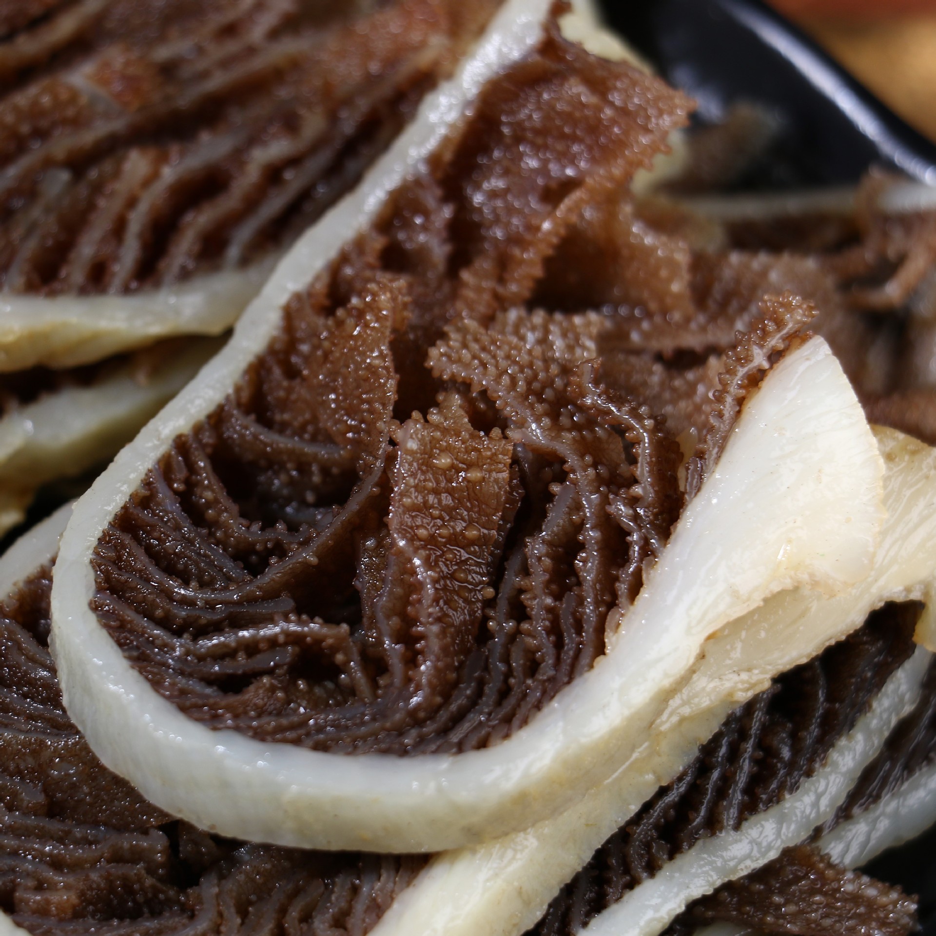 毛肚 黑千层 四川火锅串串 冒菜 自助餐火锅食材 毛血旺