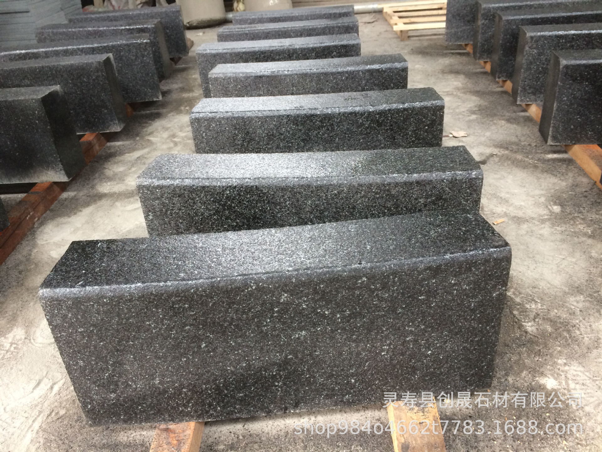 滨州青花岗岩石材 滨州青外墙干挂板材 滨州青园林地铺石 现货