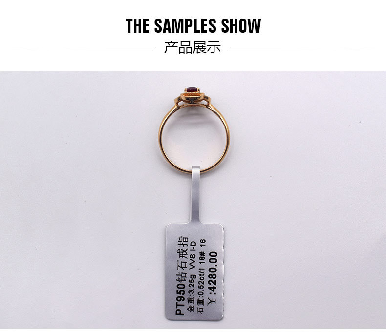 厂家定制亚银纸不干胶珠宝标签 白底银色防潮标签纸 低价批发