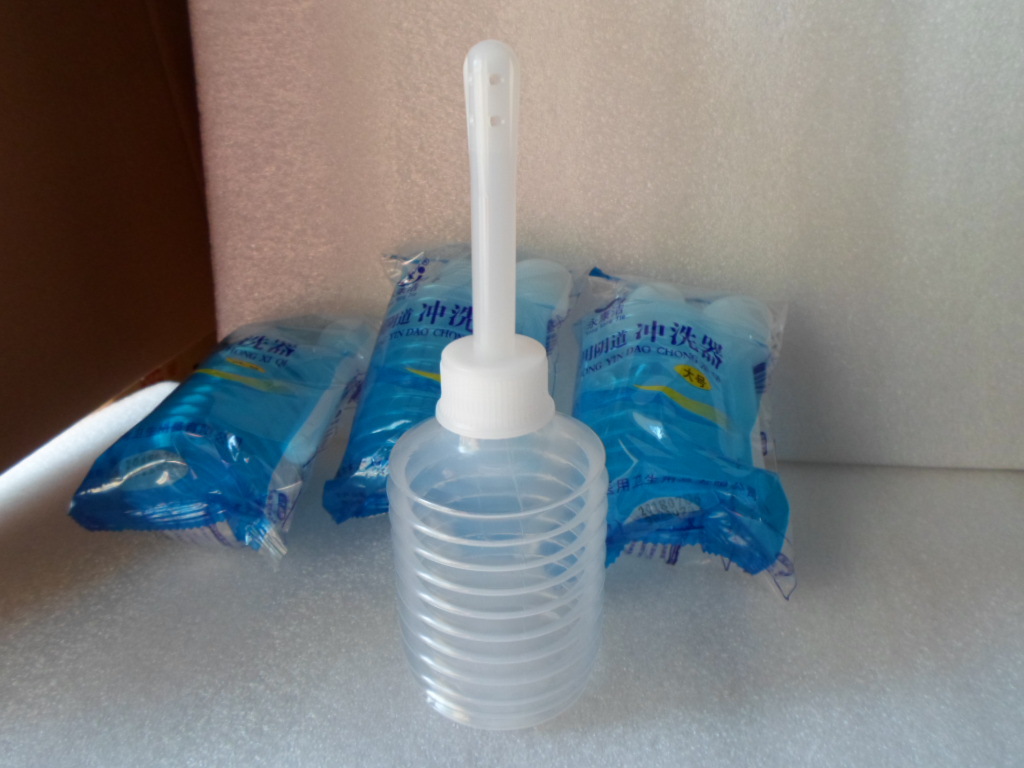 永康洁一次性使用阴道冲洗器 大号型 女性用冲洗器多孔冲洗器